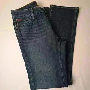 L.L. Bean Women’s Boot Cut Jeans - Dark Blue Denim